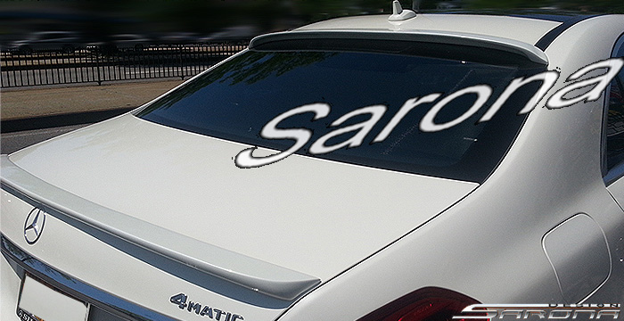 Custom Mercedes S Class  Sedan Roof Wing (2014 - 2019) - $240.00 (Part #MB-048-RW)